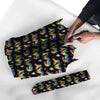 Gay Pride Rainbow Print Pattern Umbrella-grizzshop