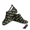 Gay Pride Rainbow Print Pattern Water Shoes-grizzshop