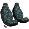 Geen Alien Ufo In Space Print Pattern Car Seat Covers-grizzshop