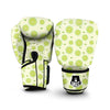 Geen Lime Sliced Print Pattern Boxing Gloves-grizzshop