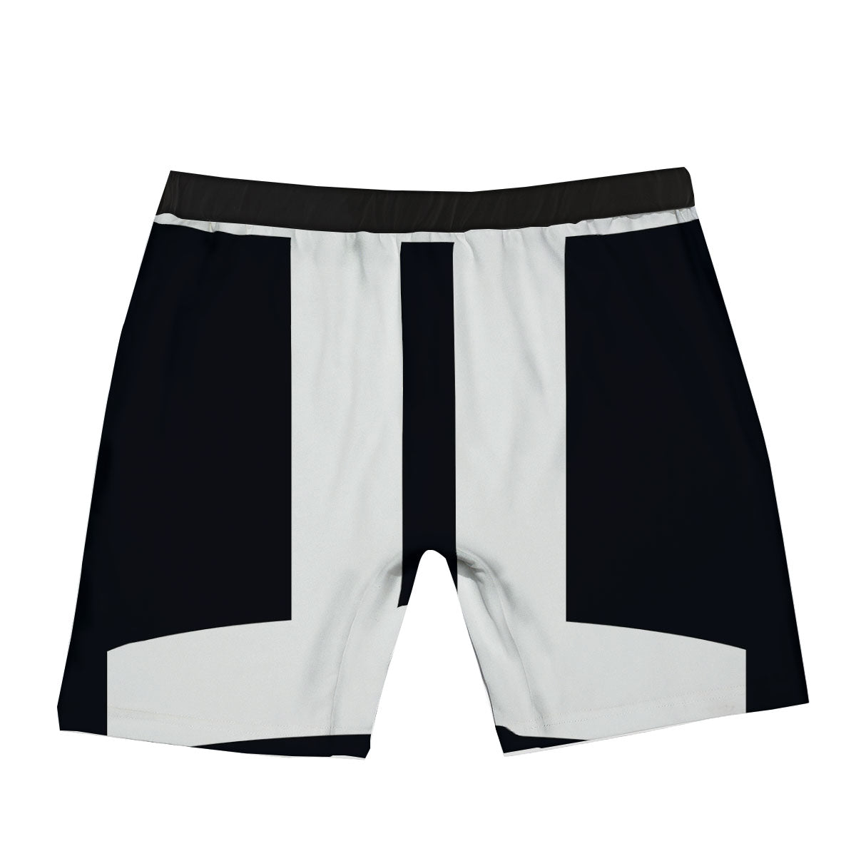 Gemini Sign White And Black Print Boxer Briefs-grizzshop