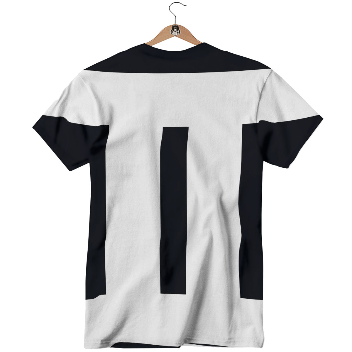 Gemini Sign White And Black Print T-Shirt-grizzshop