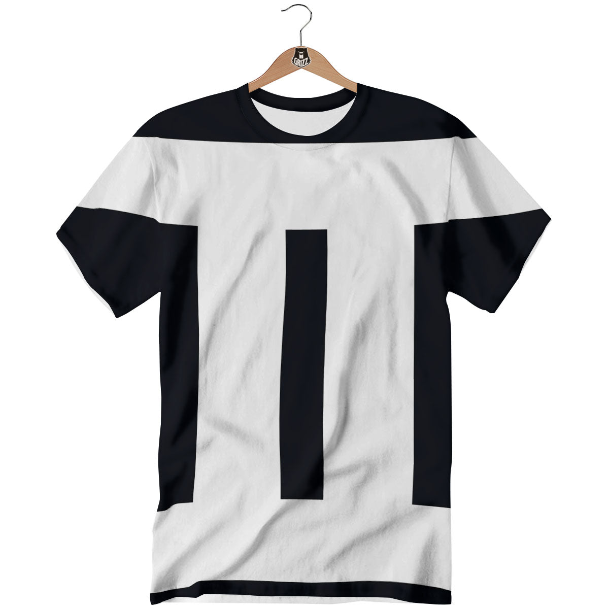 Gemini Sign White And Black Print T-Shirt-grizzshop