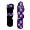 Gemini Zodiac Pattern Print Muay Thai Shin Guards-grizzshop