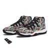 Gender Symbol Gay Pride Print Pattern Black Bball Shoes-grizzshop