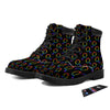 Gender Symbol Gay Pride Print Pattern Boots-grizzshop