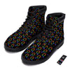 Gender Symbol Gay Pride Print Pattern Boots-grizzshop