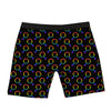 Gender Symbol Gay Pride Print Pattern Boxer Briefs-grizzshop