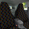 Gender Symbol Gay Pride Print Pattern Car Seat Covers-grizzshop