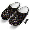 Gender Symbol Gay Pride Print Pattern Clog-grizzshop