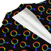 Gender Symbol Gay Pride Print Pattern Men's Blazer-grizzshop