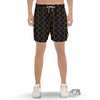 Gender Symbol Gay Pride Print Pattern Men's Gym Shorts-grizzshop