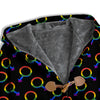 Gender Symbol Gay Pride Print Pattern Men's Windbreaker Jacket-grizzshop