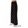 Gender Symbol Gay Pride Print Pattern Pajama Pants-grizzshop