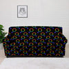 Gender Symbol Gay Pride Print Pattern Sofa Cover-grizzshop