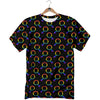 Gender Symbol Gay Pride Print Pattern T-Shirt-grizzshop