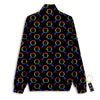 Gender Symbol Gay Pride Print Pattern Track Jacket-grizzshop