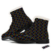 Gender Symbol Gay Pride Print Pattern Winter Boots-grizzshop