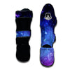 Geomagnetic Storm Galaxy Space Print Muay Thai Shin Guards-grizzshop