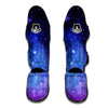 Geomagnetic Storm Galaxy Space Print Muay Thai Shin Guards-grizzshop