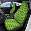 Geometric 3D Bamboo Print Pattern Car Seat Covers-grizzshop