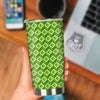 Geometric 3D Bamboo Print Pattern Tumbler-grizzshop