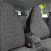 Geometric Abstract Polygonal Print Car Seat Covers-grizzshop