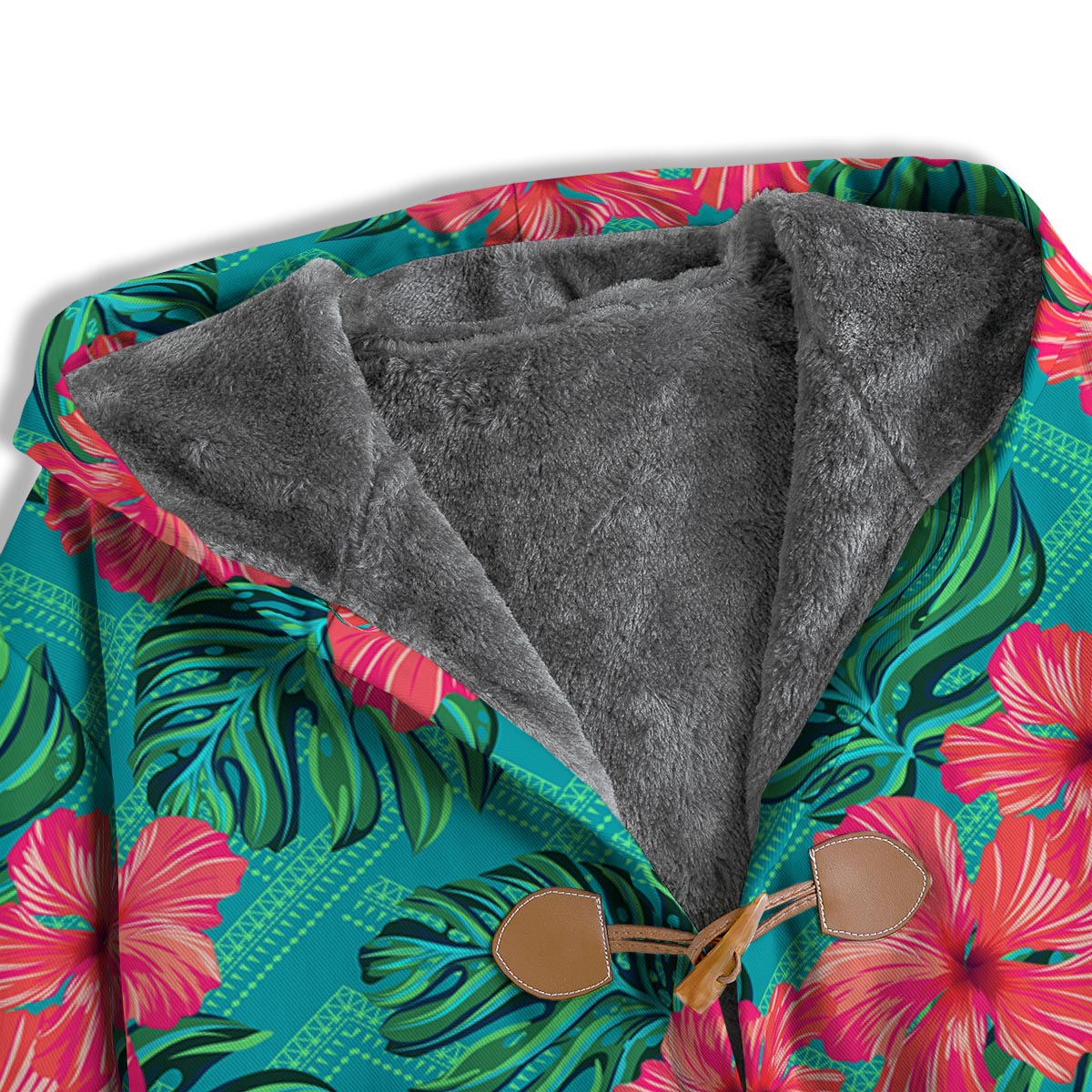 Geometric Aztec Tropical Print Pattern Men's Windbreaker Jacket-grizzshop