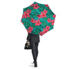 Geometric Aztec Tropical Print Pattern Umbrella-grizzshop