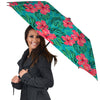 Geometric Aztec Tropical Print Pattern Umbrella-grizzshop