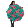 Geometric Aztec Tropical Print Pattern Umbrella-grizzshop