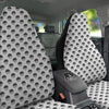 Geometric Black And White Polka Dots Print Pattern Car Seat Covers-grizzshop