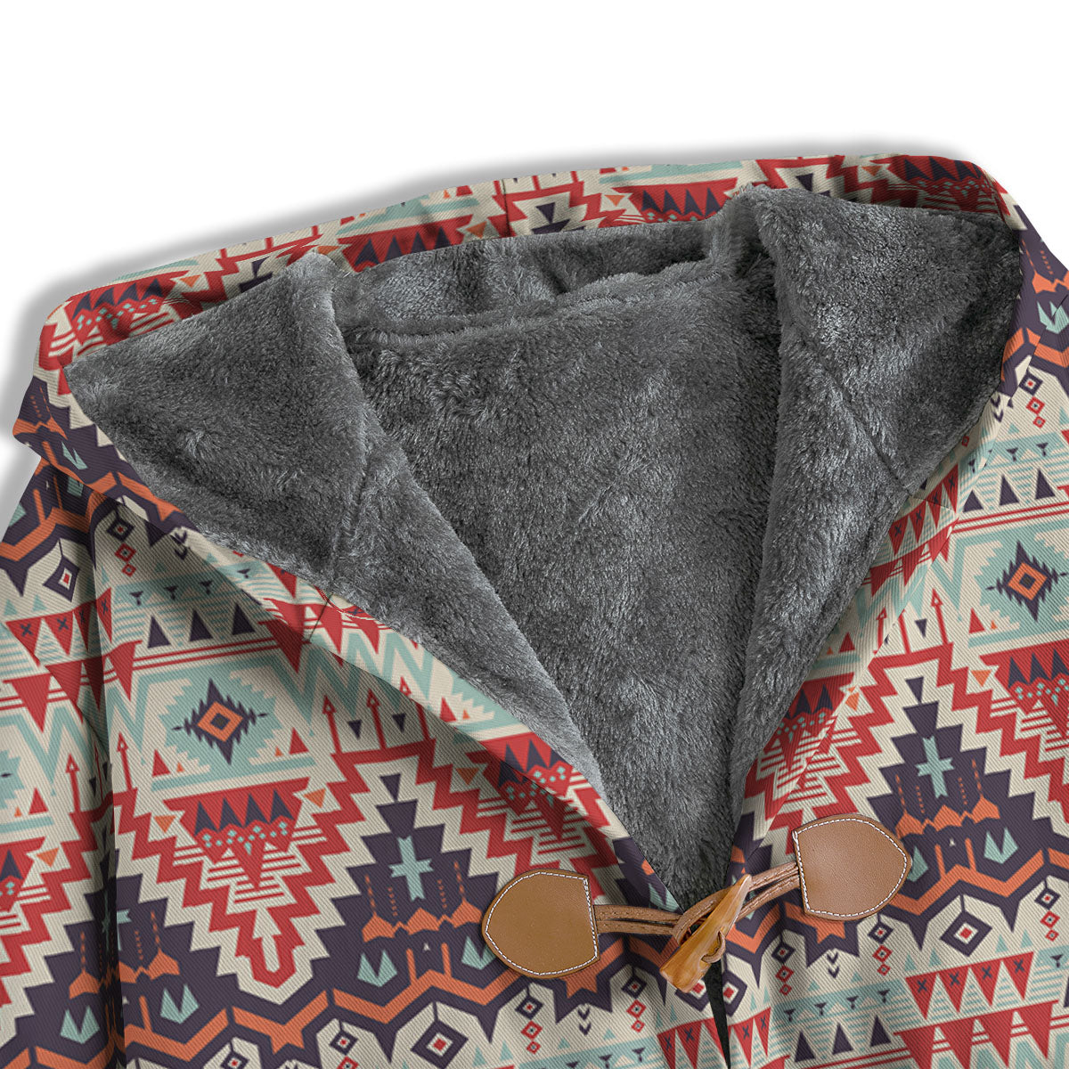 Geometric Ethnic Aztec Print Pattern Men's Windbreaker Jacket-grizzshop