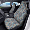 Geometric Indian Ornamental Print Pattern Car Seat Covers-grizzshop