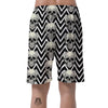 Geometric Skull Men's Shorts-grizzshop