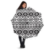 Geometric Tribal Aztec Print Pattern Umbrella-grizzshop