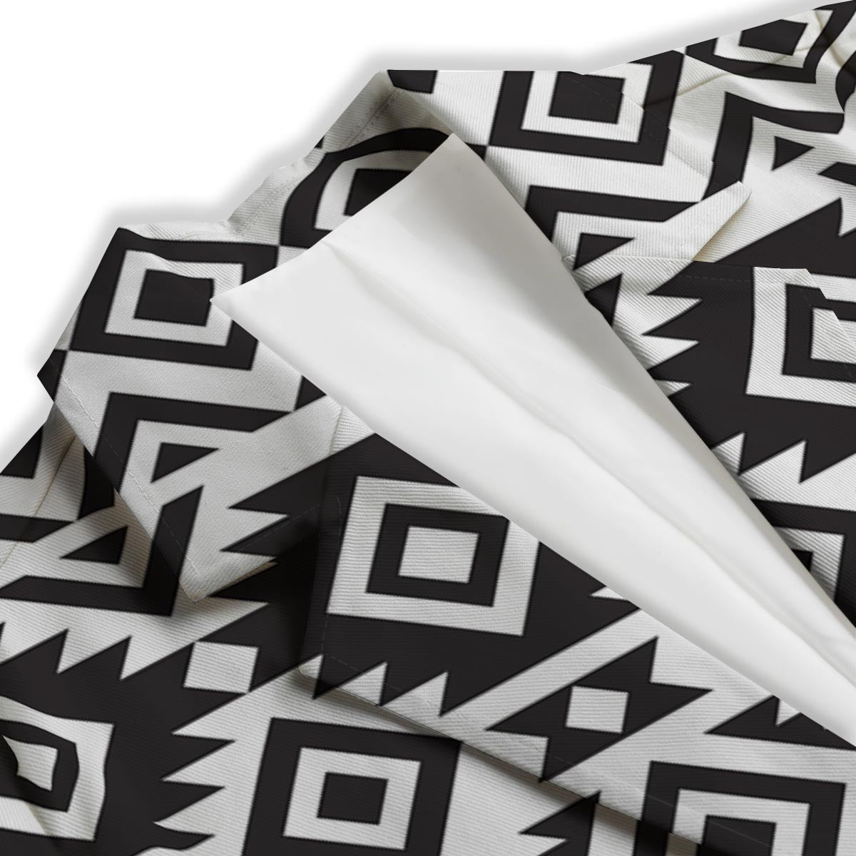 Geometric Tribal Aztec Print Pattern Women's Blazer-grizzshop