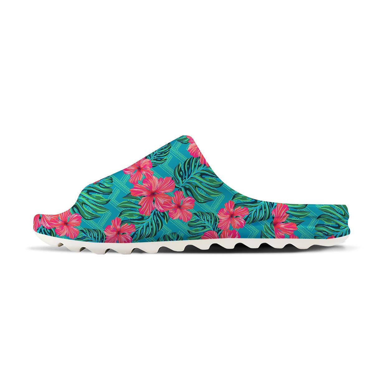 Geometric Aztec Tropical Print Pattern Sandals-grizzshop