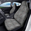 Geometrical Houndstooth Patchwork Print Pattern Car Seat Covers-grizzshop