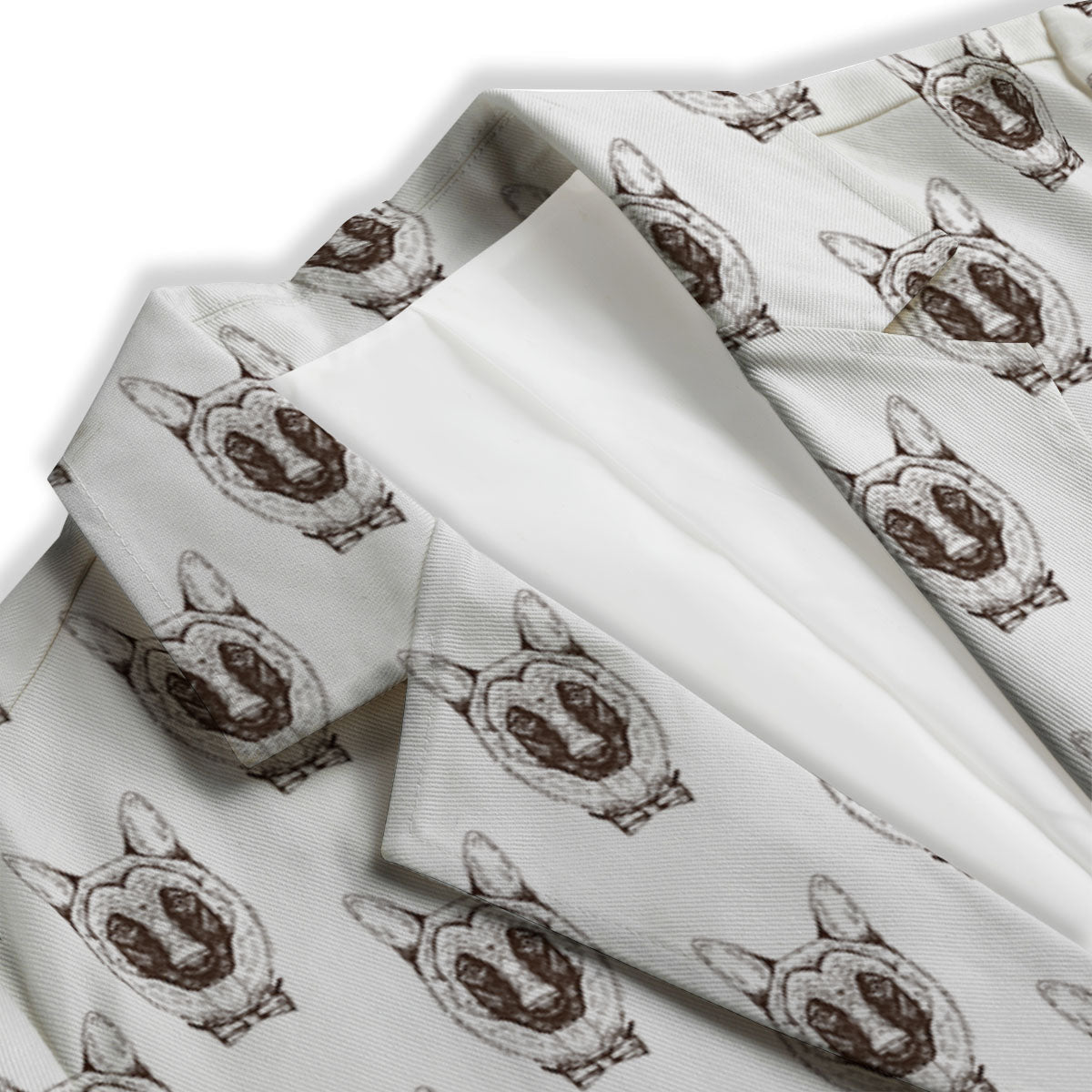 German Shepherd Drawing Print Pattern Women's Blazer-grizzshop