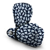 Ghost Exotic Boo Print Pattern Boxing Gloves-grizzshop