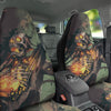 Ghost Skeleton Print Car Seat Covers-grizzshop