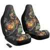 Ghost Skeleton Print Car Seat Covers-grizzshop