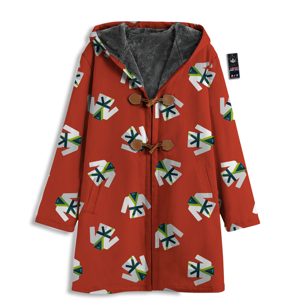Gi Karate Print Pattern Men's Windbreaker Jacket-grizzshop