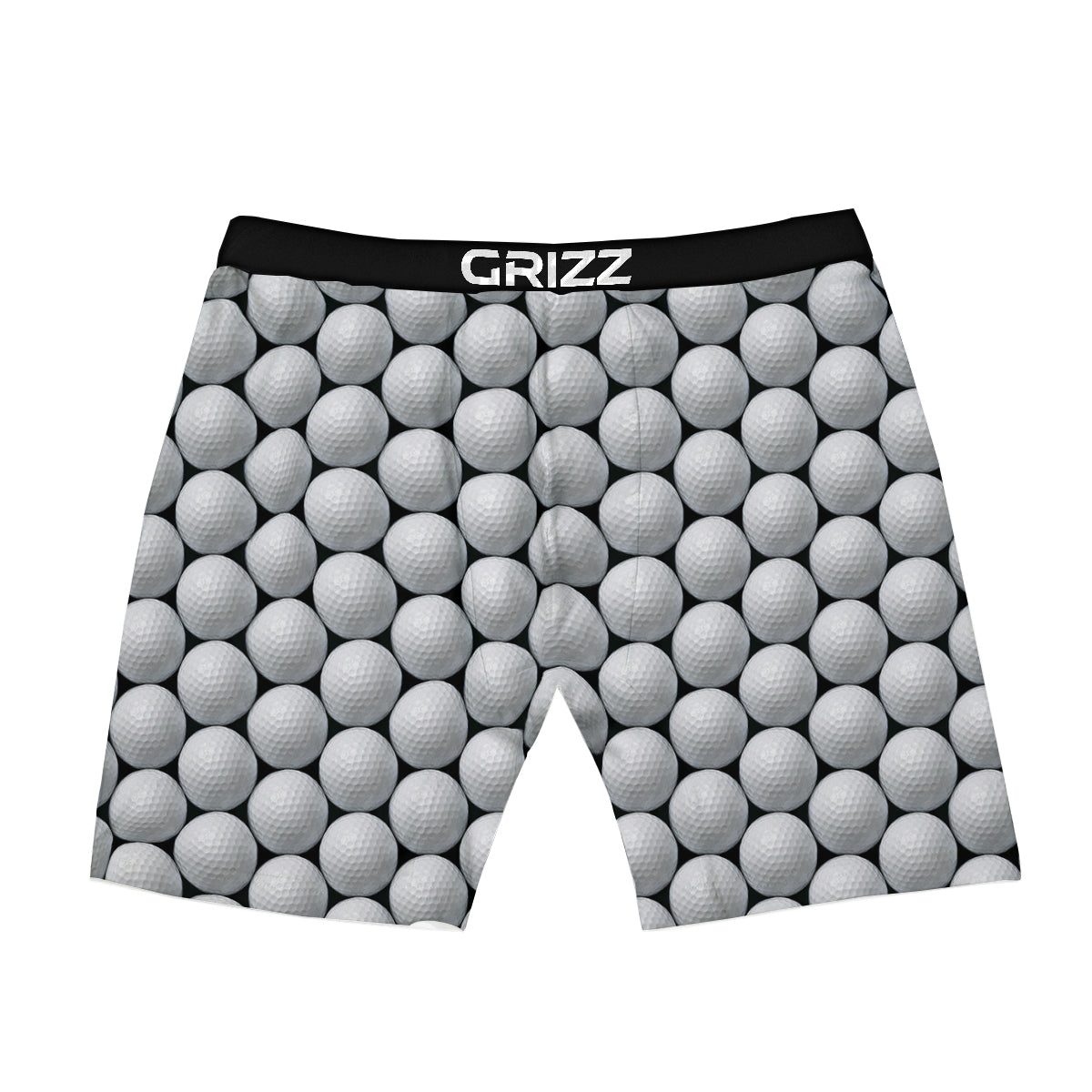 Giant Golf Ball Print Pattern Boxer Briefs-grizzshop