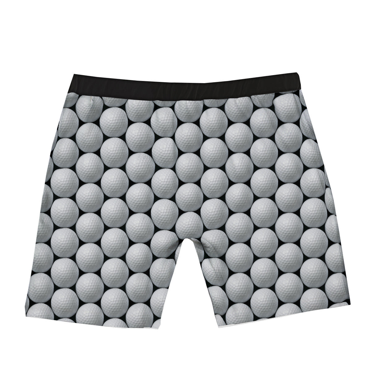 Giant Golf Ball Print Pattern Boxer Briefs-grizzshop