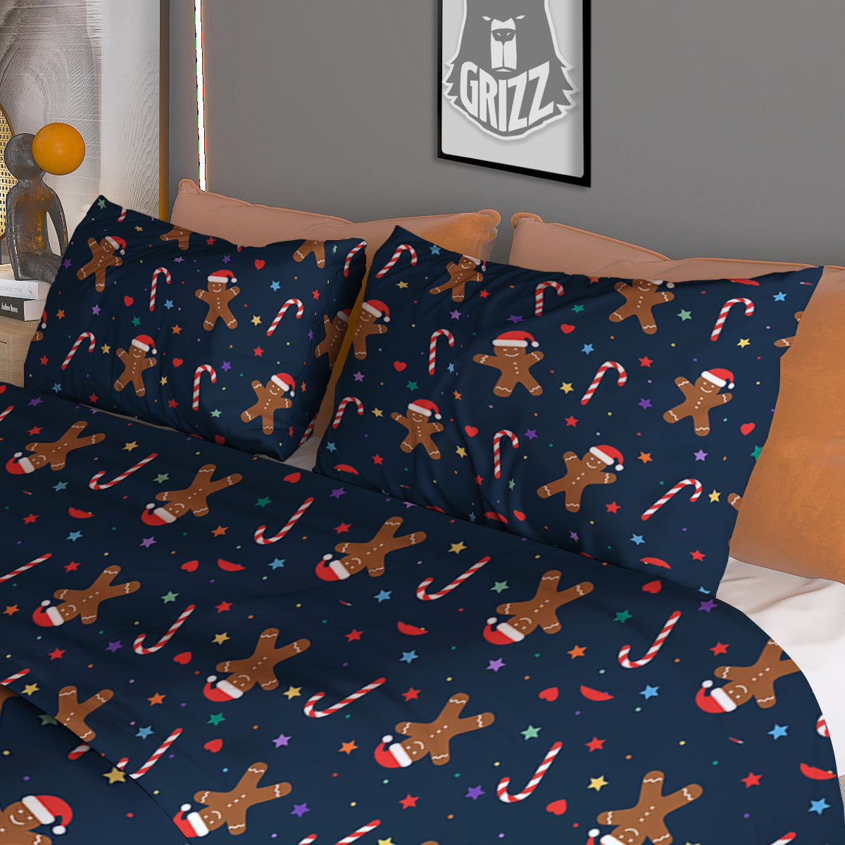 Gadsden Flag Don't Tread On Me Print Duvet Cover Bedding Set