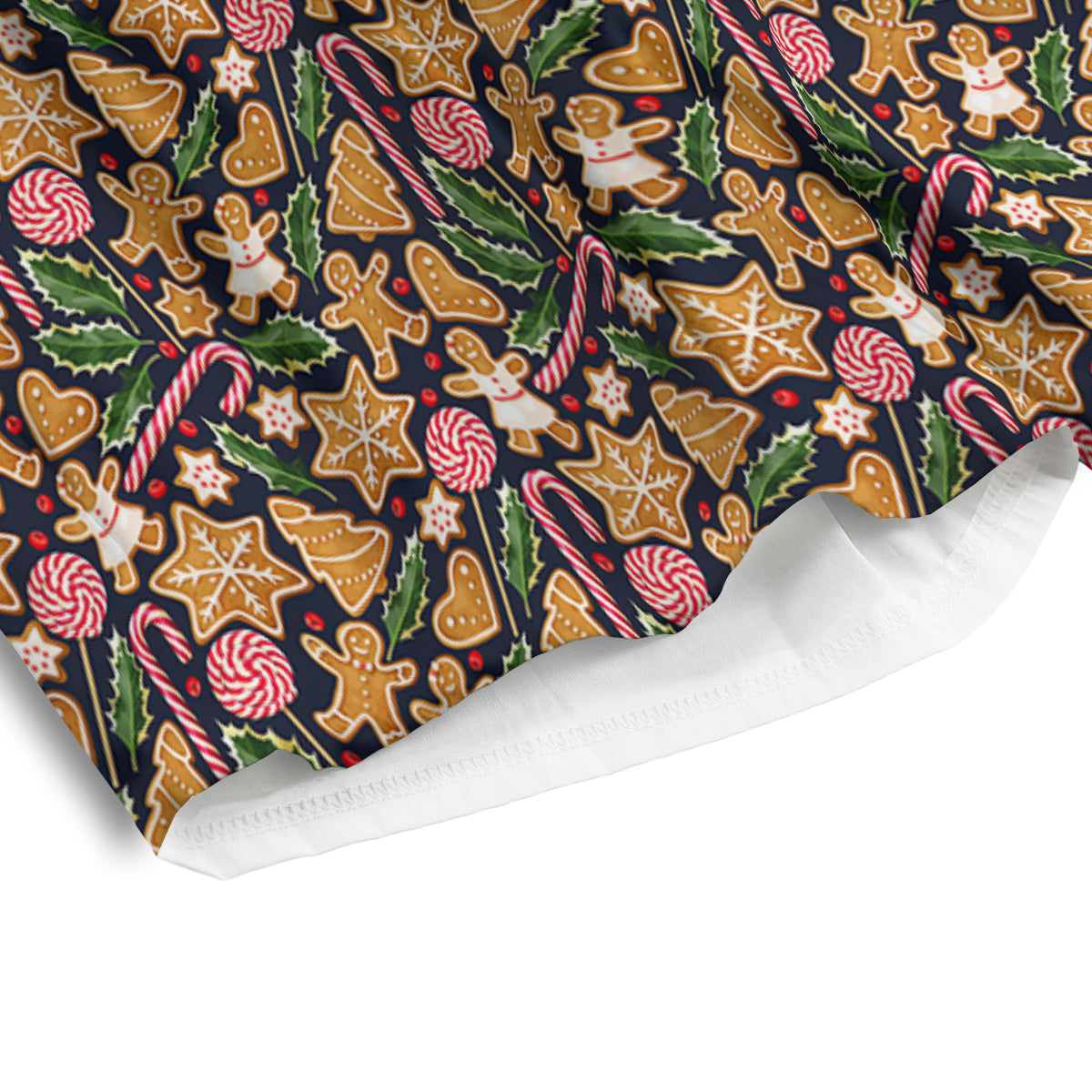Harlequin Mardi Gras Print Pattern Men's Athletic Shorts