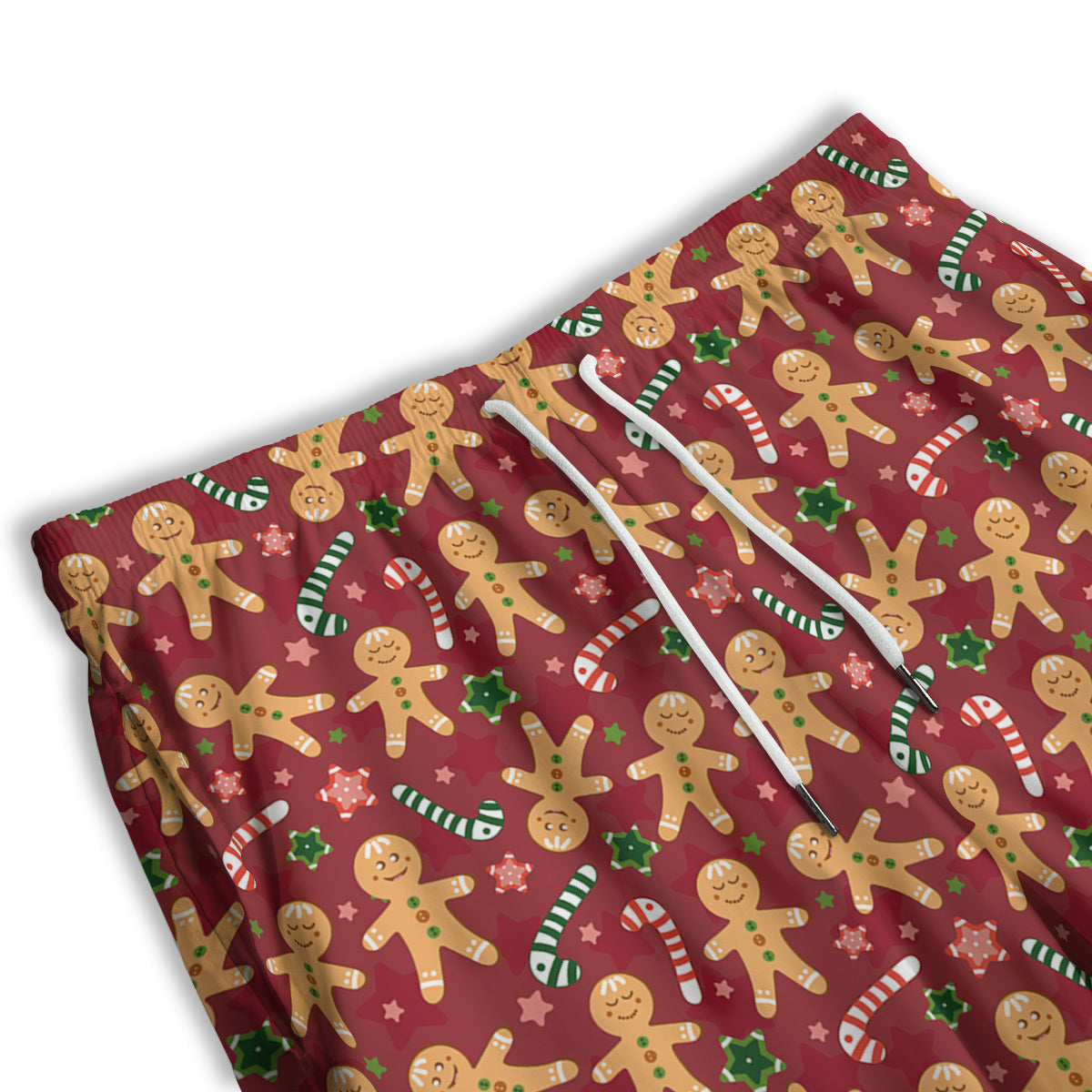 Hawaii Hibiscus Monstera Print Pattern Men's Athletic Shorts