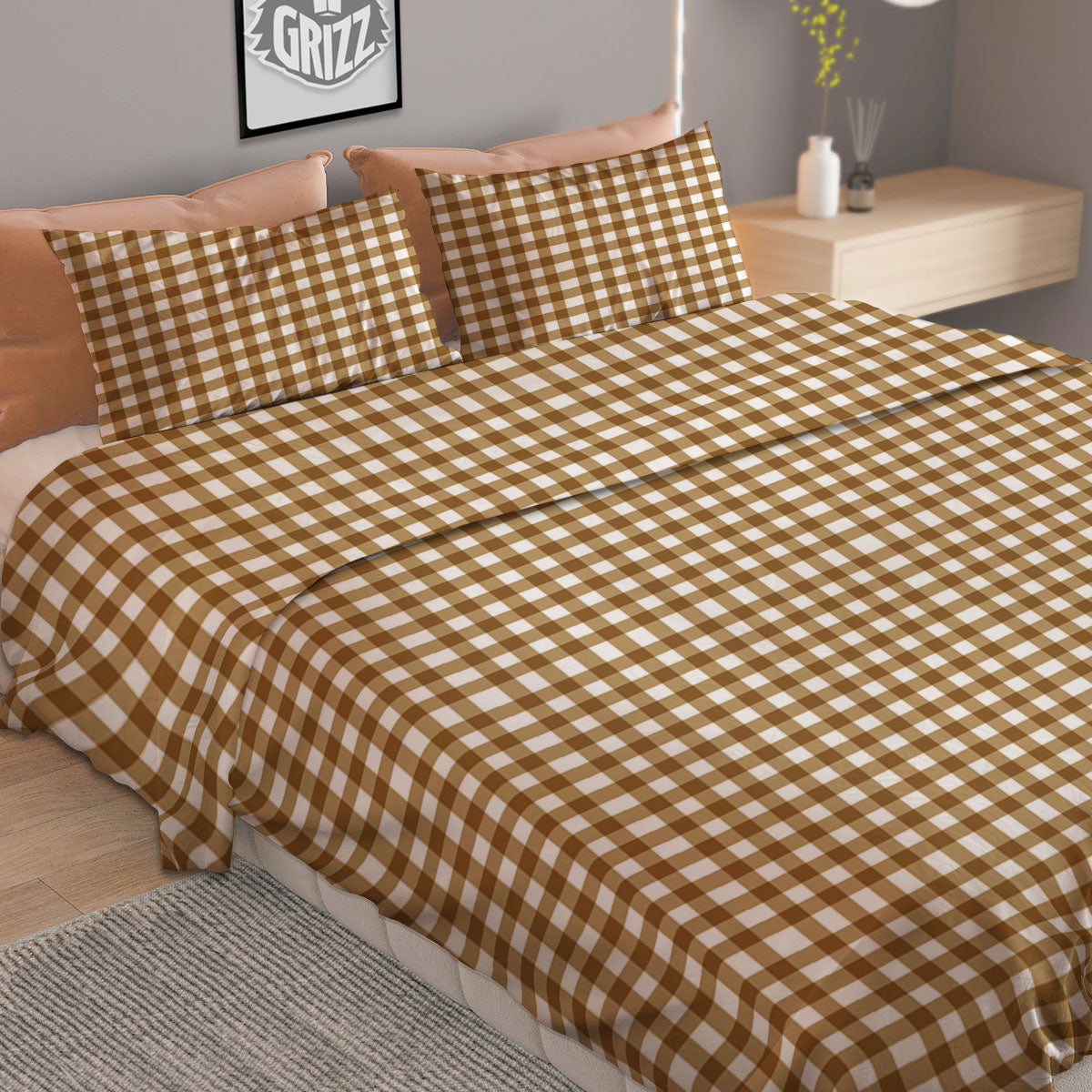 Gadsden Flag Symbol Print Pattern Duvet Cover Bedding Set